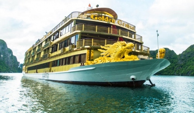 Du thuyền Golden Cruise 48 cabin