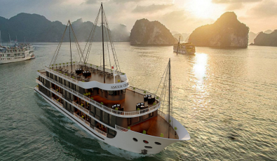 Du thuyền La Regina Grand Cruise