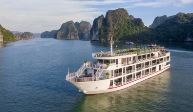 Du thuyền Magenta Cruise 26 cabin