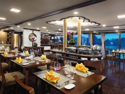 du-thuyen-orchid-Restaurant-(3)