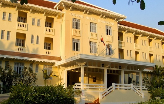 Raffles Grand Hotel D Angkor