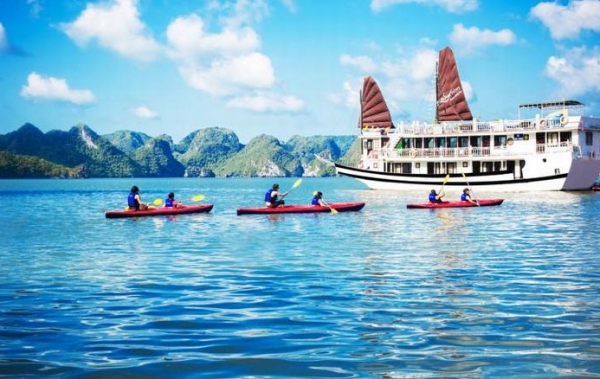 Tour Du Thuyền Swan 3 Ngày 2 Đêm