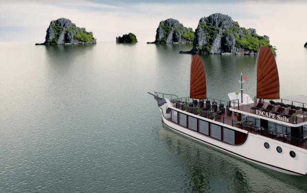 Tour Lan Hạ 1 Ngày Luxury- Escape Sails