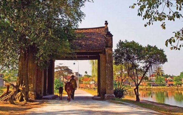 Tour Du Lịch Làng Cổ Đường Lâm - Làng Lụa Vạn Phúc 1 ngày