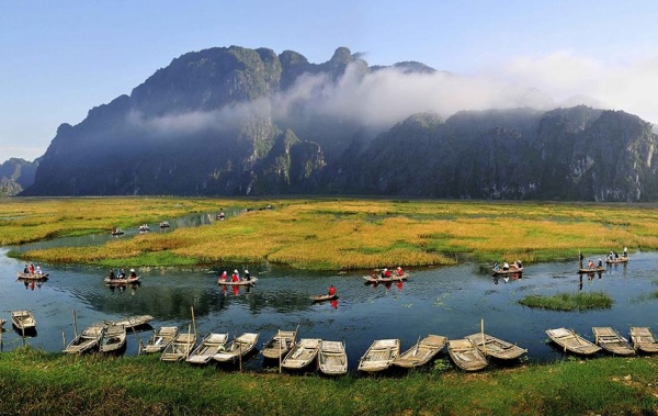 Tour Du lịch Hà Nội - Đầm Vân Long - Suối Khoáng Nóng Kênh Gà 1 Ngày